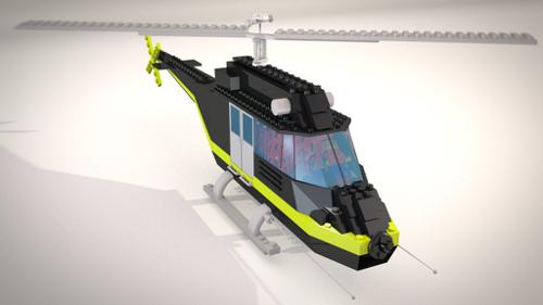 Lego Helicopter preview image